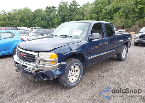 2005 GMC Sierra 1500 Sle from USA, damaged, VIN 2GTEK19B351353063